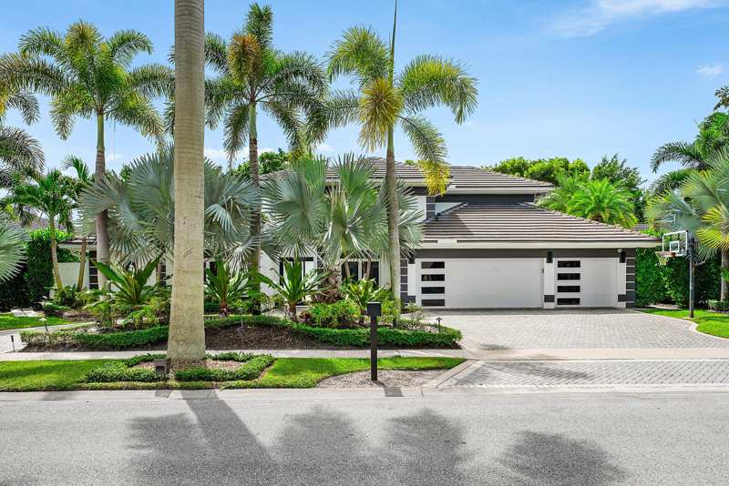 5 bedroom Single Family Residence at 3760 NW 52nd Street, Devon Place, Boca Raton — photo 1