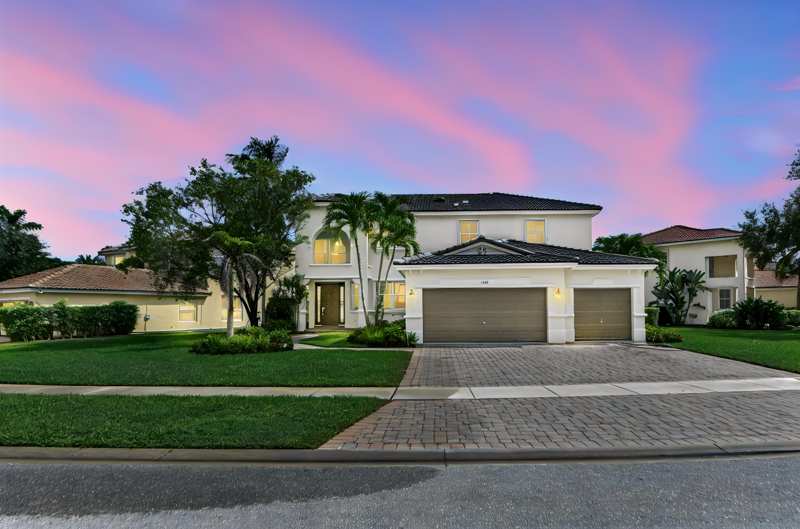5 bedroom Single Family Residence at 6139 C Durham Drive, Journey's End, Lake Worth — photo 1