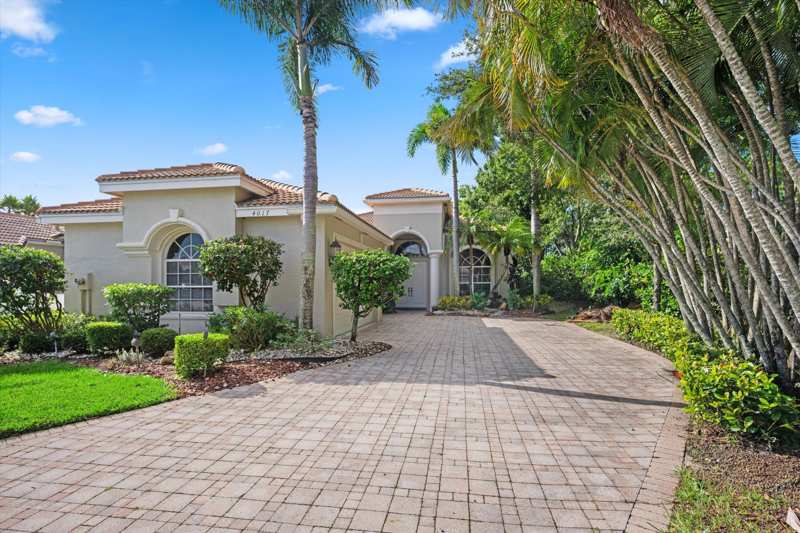 3 bedroom Single Family Residence at 4017 Manchester Lake Drive, Wycliffe, Lake Worth — photo 1
