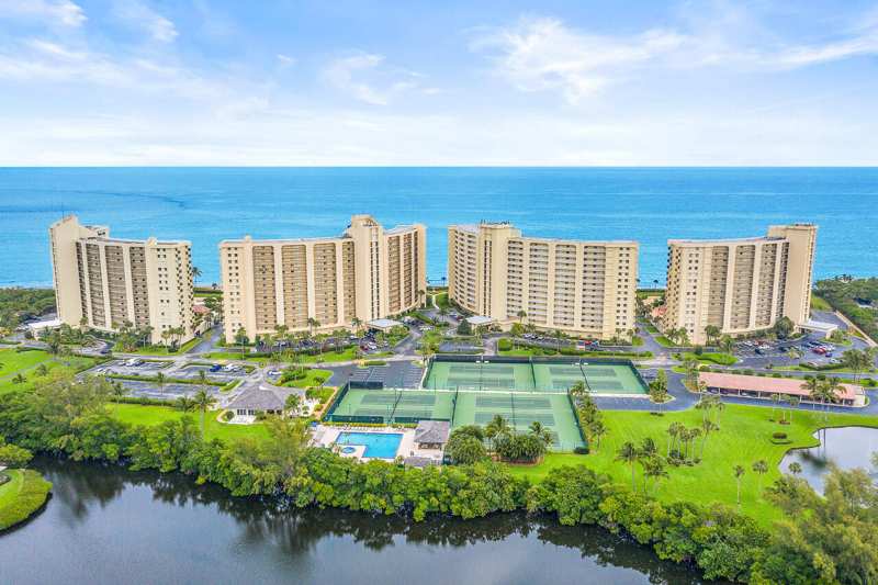 2 bedroom Condominium at 200 Ocean Trail Way #303, Ocean Trail, Jupiter — photo 1