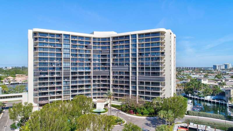 2 bedroom Condominium at 4740 S Ocean Boulevard #808, Braemar Isle Condo, Highland Beach — photo 1