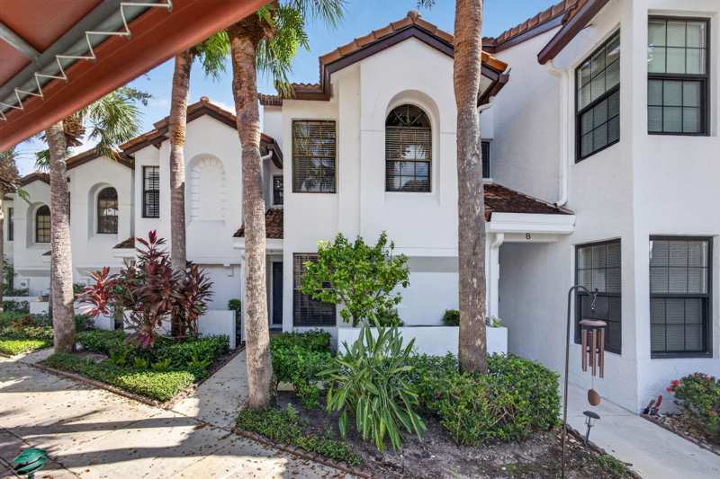 2 bedroom Townhouse at 2439 Treasure Isle Drive #Unit 7, Mariners Cove 1, West Palm Beach — photo 1