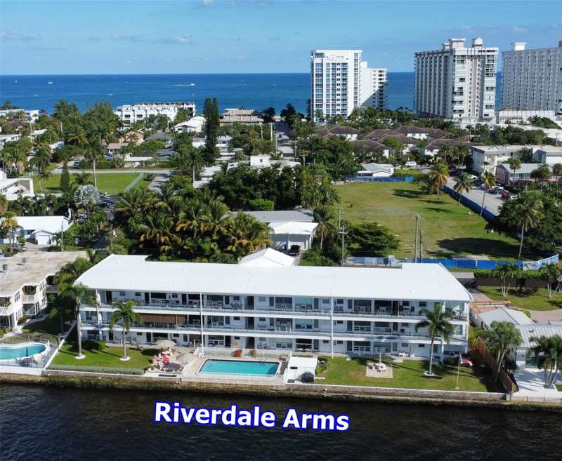 1 bedroom Stock Cooperative at 701 S Riverside Drive #107, Riverdale Arms Apts Inc Co-Op, Pompano Beach — photo 1