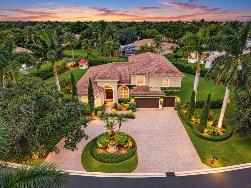 5 bedroom Single Family Residence at 6777 NW 101st Terrace, Fox Ridge Estates, Parkland — photo 1