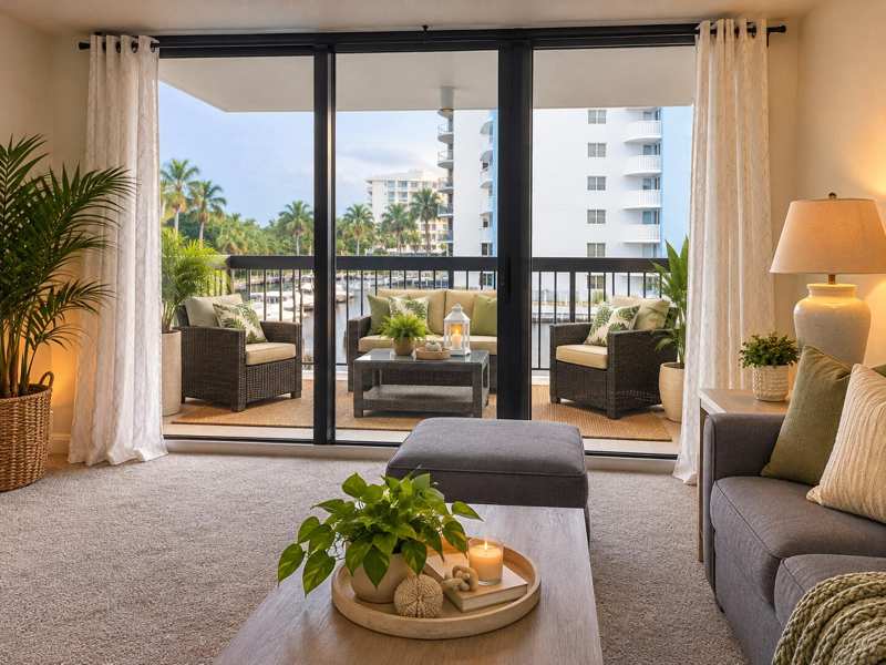 2 bedroom Condominium at 4800 Bayview Drive #306, Coral Towers Condo, Fort Lauderdale — photo 1