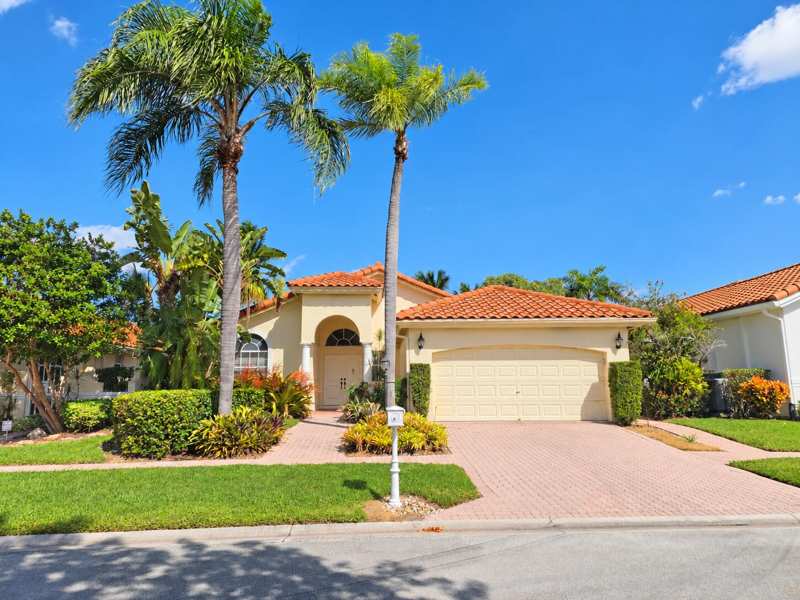 3 bedroom Single Family Residence at 5229 Bodega Place, La Casa 2, Delray Beach — photo 1
