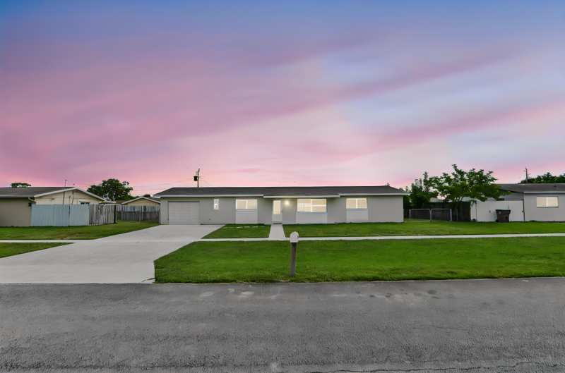 3 bedroom Single Family Residence at 1580 Roy Drive, Forest Hill Park, West Palm Beach — photo 1