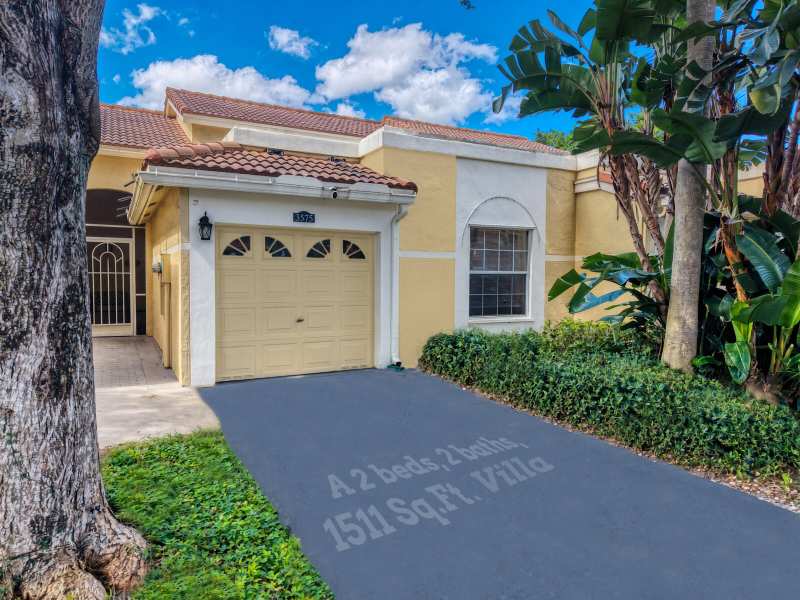 2 bedroom Villa at 3575 Deer Creek Palladian Circle, Lakes Of Deer Creek, Deerfield Beach — photo 1