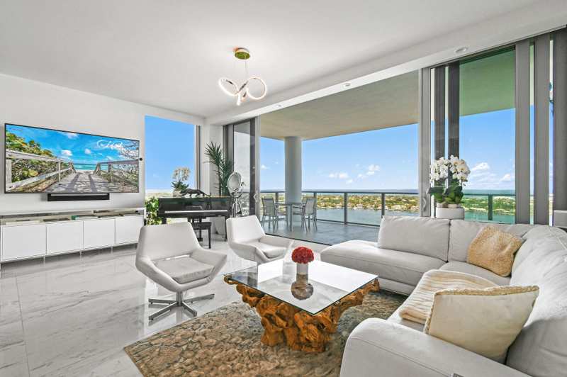 4 bedroom Condominium at 1 Water Club Way #Ph2204, Water Club North Palm Beach Condo, North Palm Beach — photo 1