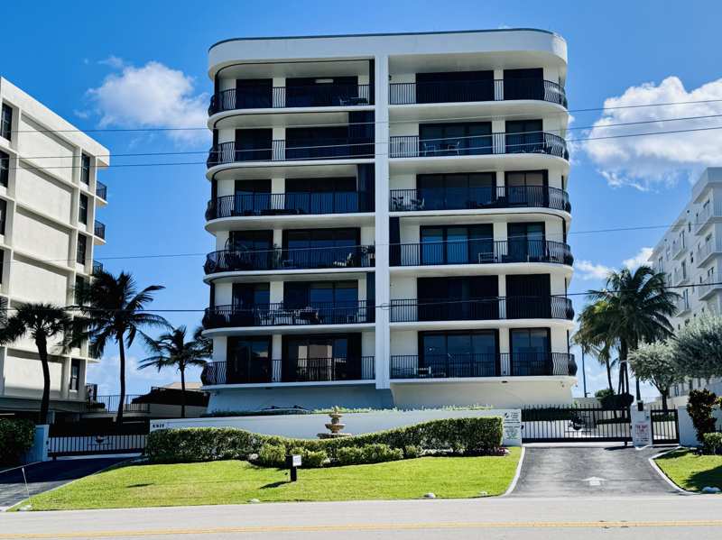 3 bedroom Condominium at 4000 S Ocean Boulevard #103, La Pensee Condo, South Palm Beach — photo 1