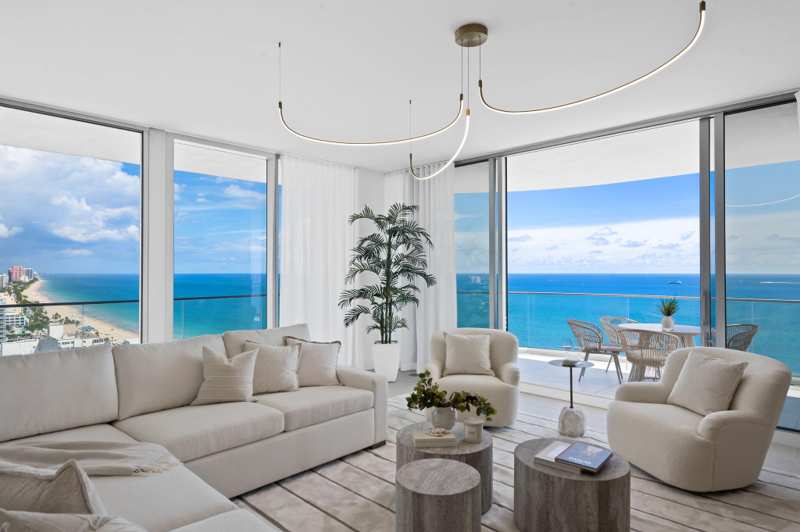 3 bedroom Condominium at 151 N Seabreeze Boulevard #2104, Selene Oceanfront Residen, Fort Lauderdale — photo 1