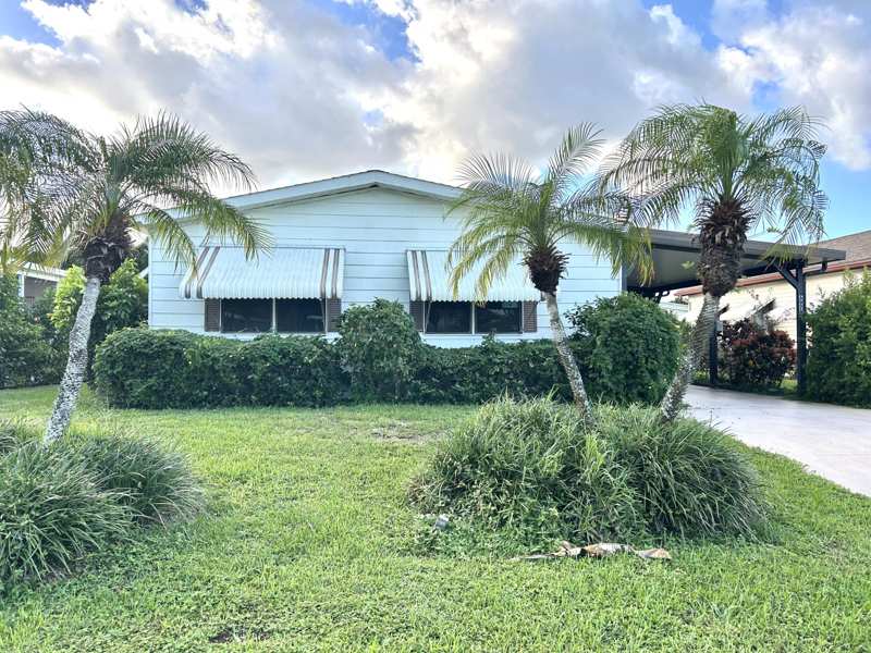 2 bedroom Manufactured Home at 6978 SE Delegate Street, Cambridge At Heritage Ridge, Hobe Sound — photo 1