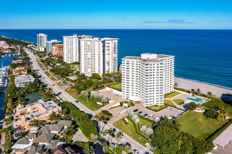 3 bedroom Condominium at 600 S Ocean Boulevard #1501, Sabal Shores Apts Condo, Boca Raton — photo 1