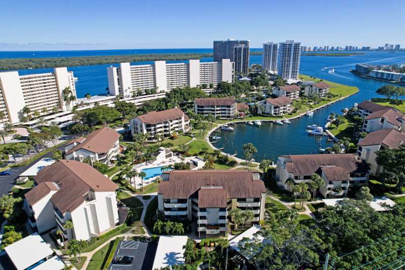 3 bedroom Condominium at 1132 Marine Way #E3L, Old Port Cove Harbor Village Condo, North Palm Beach — photo 1