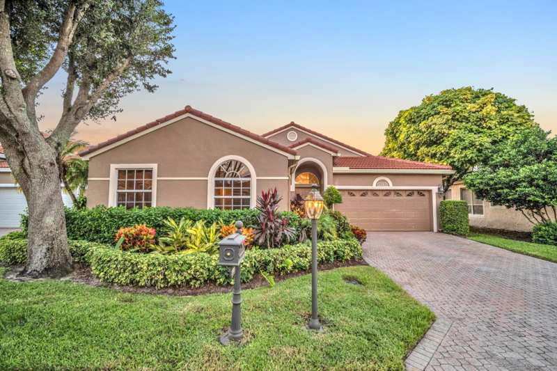 3 bedroom Single Family Residence at 23313 Torre Circle, Costa Del Sol, Boca Raton — photo 1