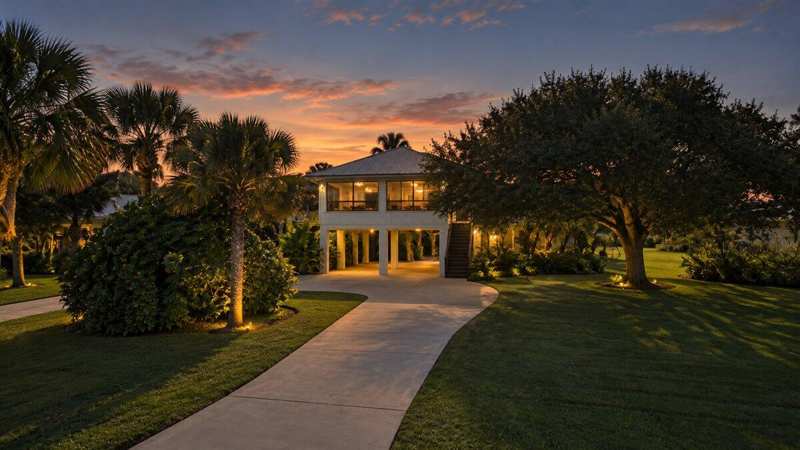 4 bedroom Single Family Residence at 2321 Atlantic Beach Boulevard, Fort Pierce Shores Unit 5 Replat, Fort Pierce — photo 1