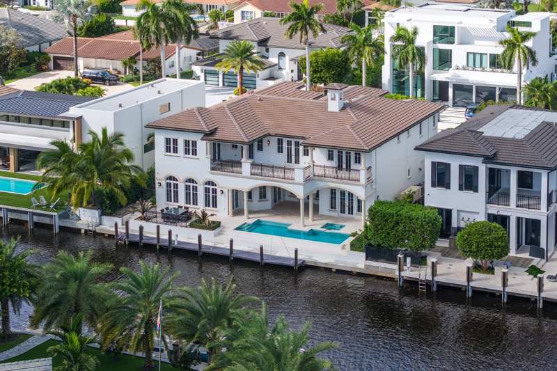 5 bedroom Single Family Residence at 540 Golden Harbour Drive, Golden Harbour Sec 2, Boca Raton — photo 1