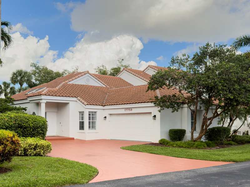 3 bedroom Villa at 17759 Candlewood Terrace, Candlewood, Boca Raton — photo 1