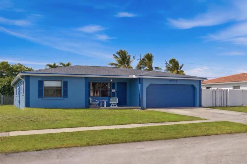 3 bedroom Single Family Residence at 22319 General Street, Holiday City At Boca Raton Sec 5, Boca Raton — photo 1