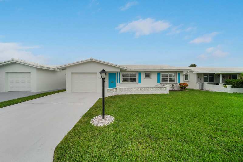 2 bedroom Single Family Residence at 717 SW 15th Street, Palm Beach Leisureville Sec 9, Boynton Beach — photo 1