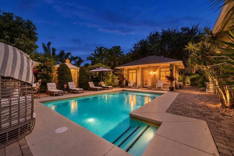 4 bedroom Single Family Residence at 9707 SE Sharon Street, Papaya Village, Hobe Sound — photo 1
