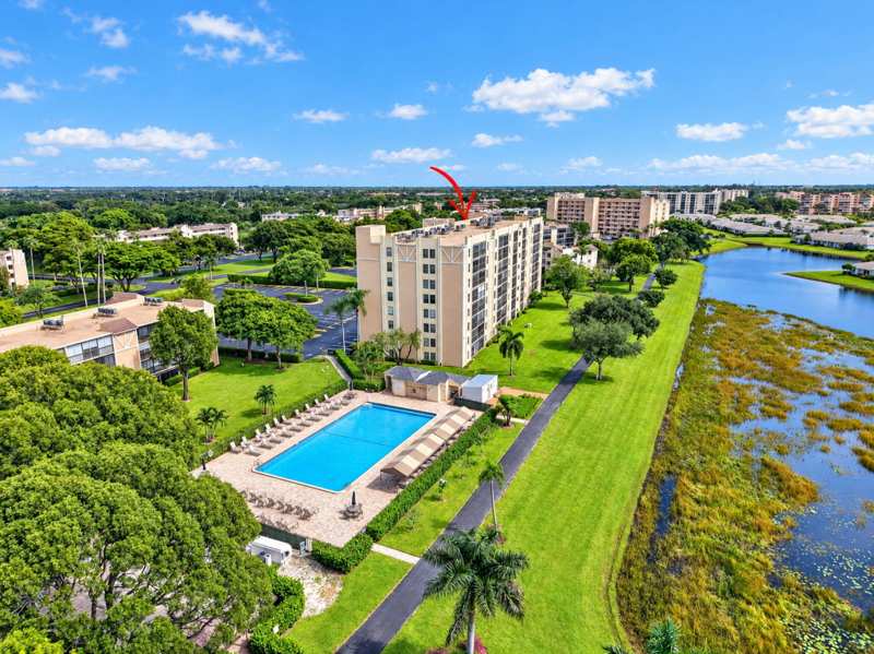 2 bedroom Condominium at 7240 Huntington Lane #806, Huntington Lakes Sec Three Condos, Delray Beach — photo 1