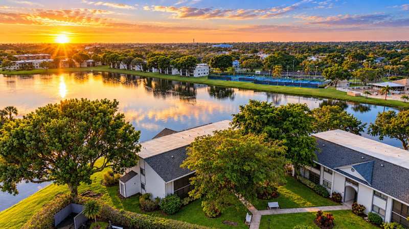 2 bedroom Condominium at 15457 Lakes Of Delray Boulevard #101, Witney D Condo, Delray Beach — photo 1