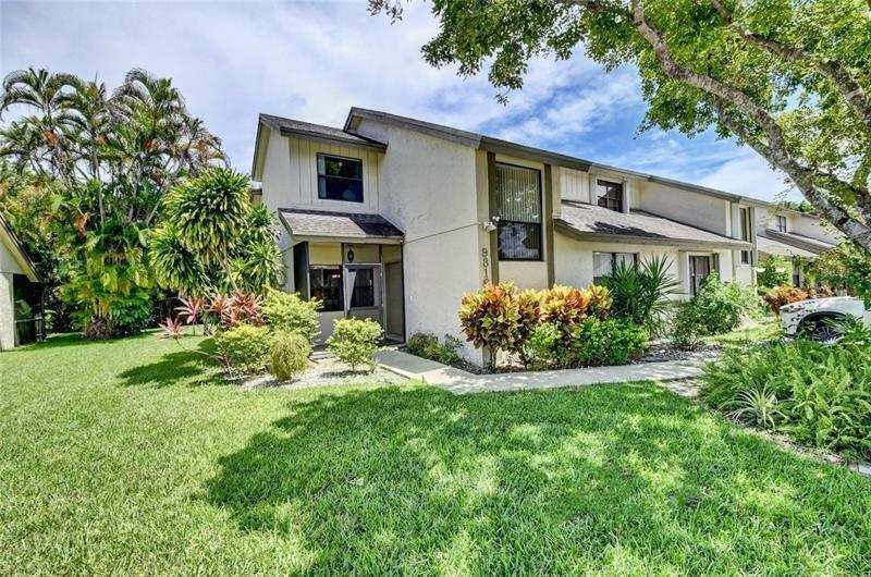 3 bedroom Townhouse at 9316 Ketay Circle, Boca Ridge Park Condo, Boca Raton — photo 1