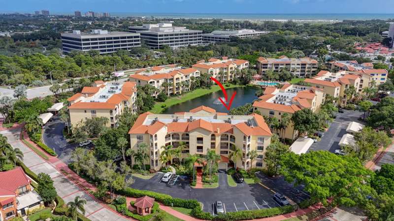 2 bedroom Condominium at 300 Uno Lago Drive #104, Ocean Trace Condo, Juno Beach — photo 1