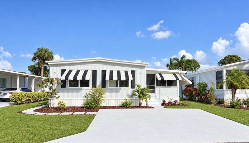 2 bedroom Manufactured Home at 3014 Bimini Bay, Jamaica Bay Mobile Home Co Op, Boynton Beach — photo 1