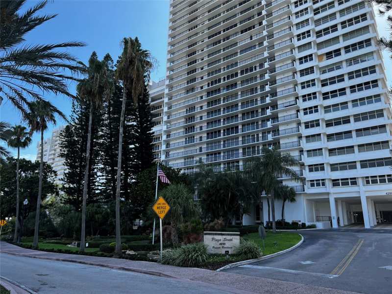 2 bedroom Condominium at 4280 Galt Ocean Drive #15H, Plaza South Condo, Fort Lauderdale — photo 1