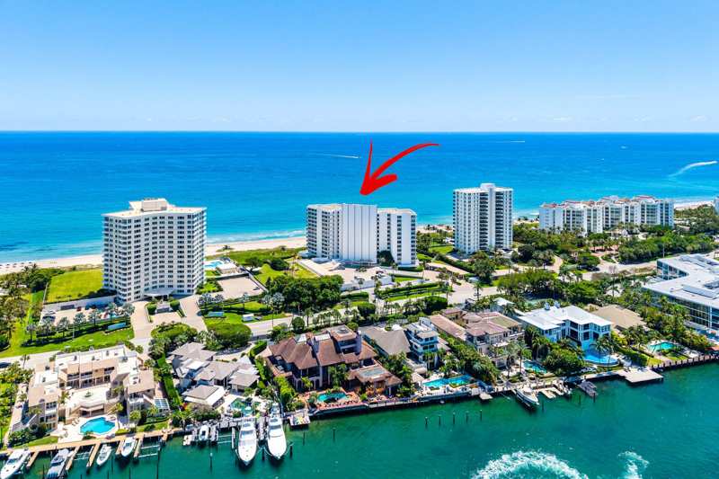 3 bedroom Condominium at 700 S Ocean Boulevard #505-506, Sabal Point Apts Condo, Boca Raton — photo 1