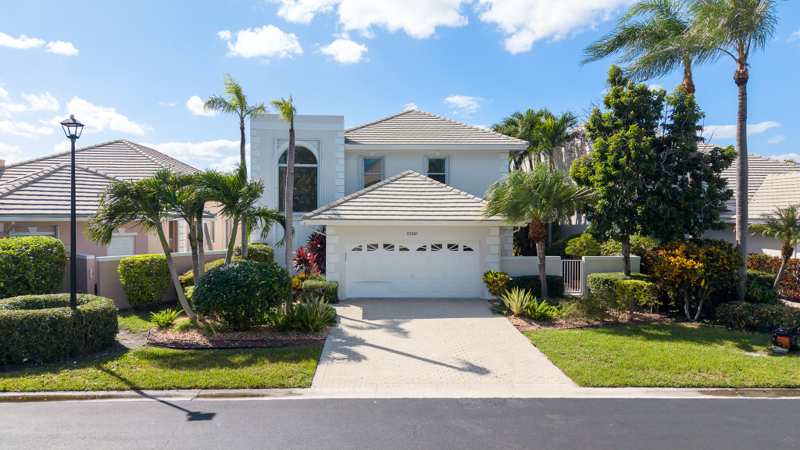 3 bedroom Single Family Residence at 23381 Butterfly Palm Court, Palms At Boca Pointe, Boca Raton — photo 1