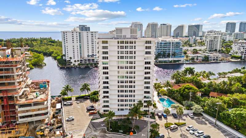 2 bedroom Condominium at 888 Intracoastal Drive #15A, Sunrise Tower Condo, Fort Lauderdale — photo 1