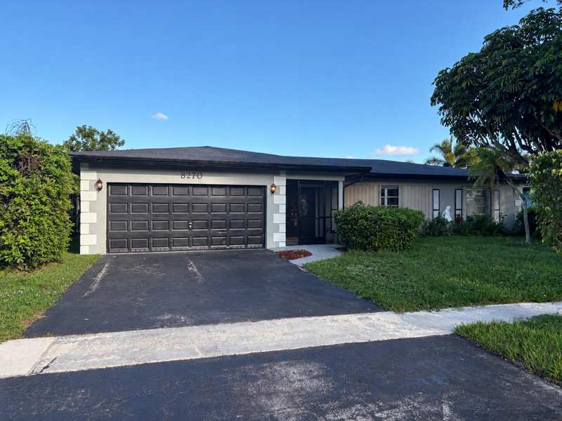 4 bedroom Single Family Residence at 8270 NW 66th Terrace, Sunflower, Tamarac — photo 1