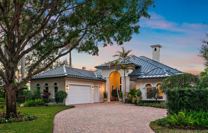 3 bedroom Single Family Residence at 6283 SE Moss Ridge Pointe, Medalist Village, Hobe Sound — photo 1