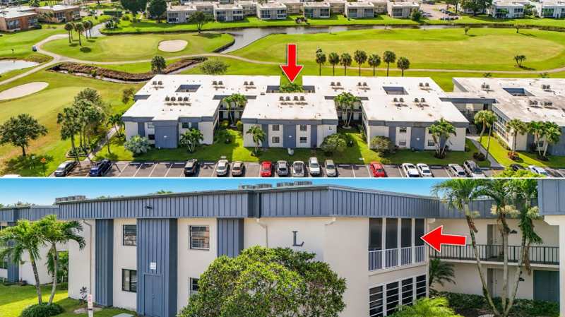 2 bedroom Condominium at 570 Piedmont L Park, Kings Point Piedmont Condos, Delray Beach — photo 1