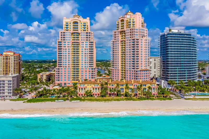 2 bedroom Condominium at 2100 N Ocean Boulevard #6C, Palms Tower One Condo, Fort Lauderdale — photo 1
