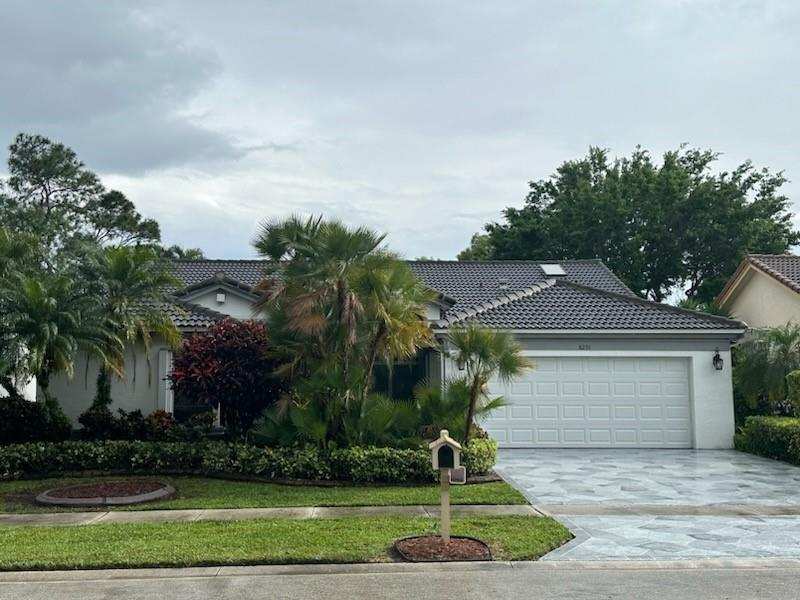 3 bedroom Single Family Residence at 8291 Lake Cypress Road, Cypress Woods 2, Lake Worth — photo 1