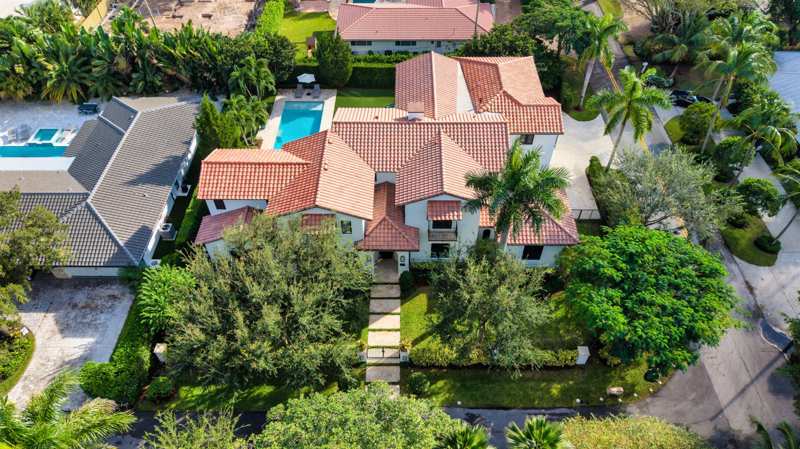 6 bedroom Single Family Residence at 898 Hibiscus Street, Old Floresta, Boca Raton — photo 1