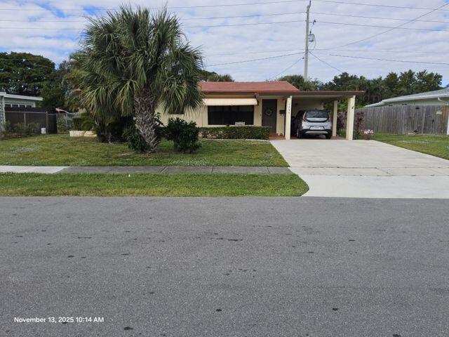 3 bedroom Single Family Residence at 1295 SW 4th Terrace, Lyons Park First Add, Pompano Beach — photo 1