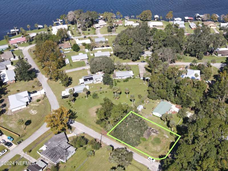 Unimproved Land at 124 Bellray Drive, San Mateo Estates 2, Satsuma — photo 1