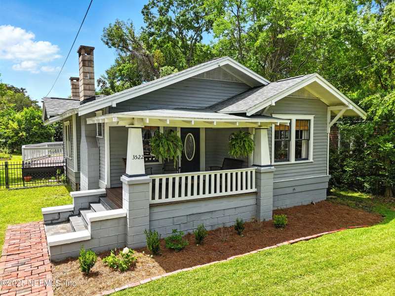2 bedroom Single Family Residence at 3522 Randall Street, Avondale, Jacksonville — photo 1
