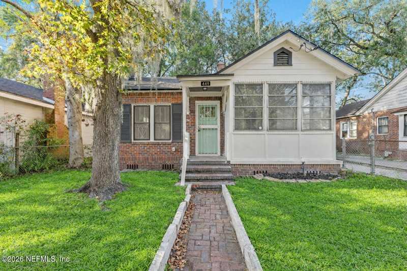 3 bedroom Single Family Residence at 449 Sunset Drive, Pearl Court, Jacksonville — photo 1