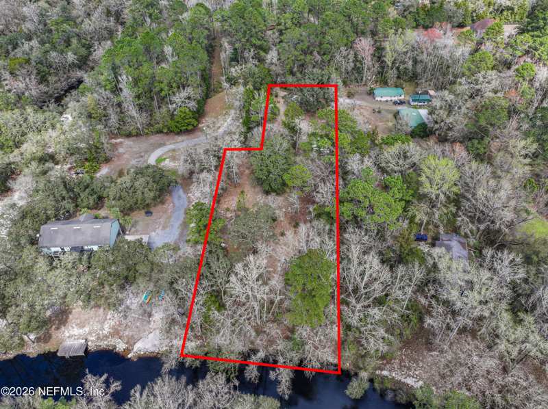 Unimproved Land at 3125 Black Creek Drive, Black Creek Shores, Middleburg — photo 1