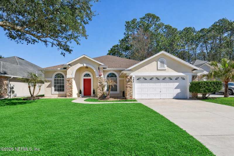 4 bedroom Single Family Residence at 304 S Buck Board Drive, Julington Creek Plan, St. Johns — photo 1