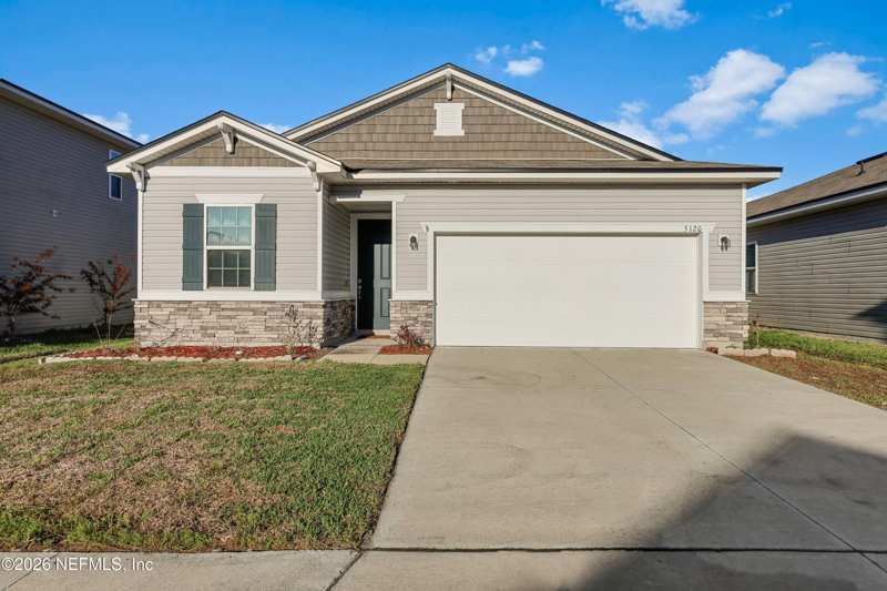 4 bedroom Single Family Residence at 5120 Sawmill Pt Way, Walkers Ridge, Jacksonville — photo 1