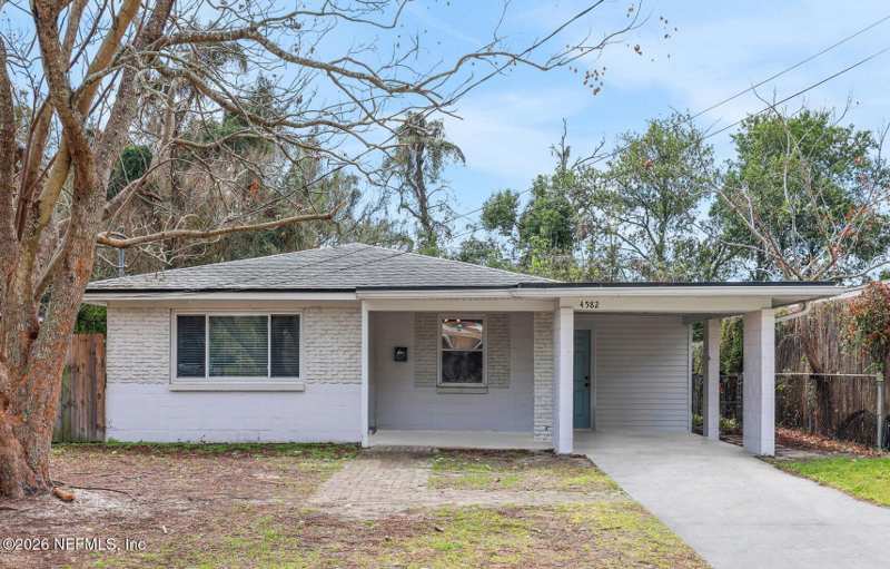 3 bedroom Single Family Residence at 4582 Merrimac Avenue, St Johns Park, Jacksonville — photo 1