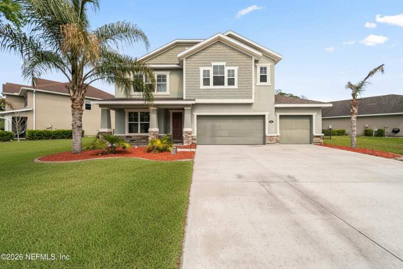 4 bedroom Single Family Residence at 341 Aspen Leaf Drive, Cypress Trails At Nocatee, Jacksonville — photo 1