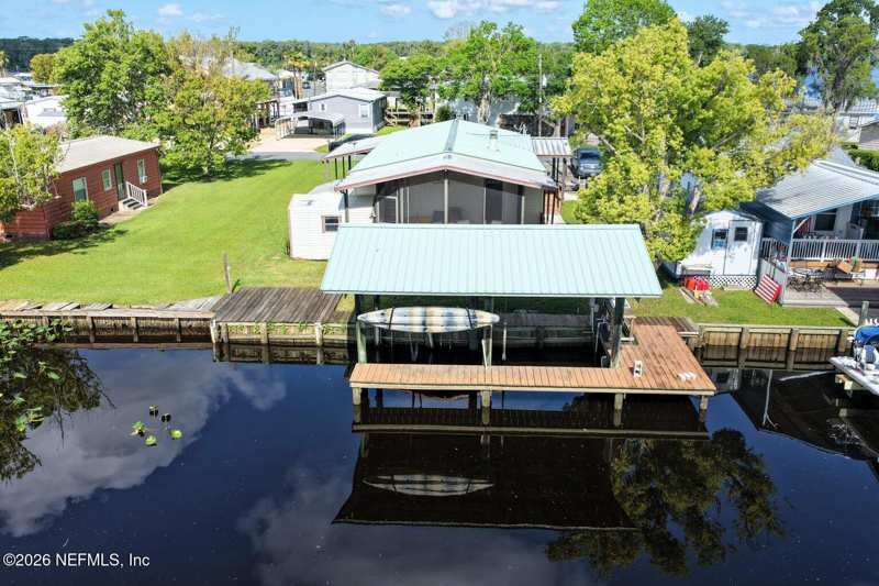 3 bedroom Manufactured Home at 160 Moonlite Drive, Sportsman Harbor, Welaka — photo 1